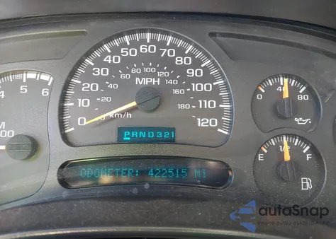 2003 Chevrolet Silverado 1500 Ls z USA, uszkodzony, nr VIN 2GCEC19V131394313